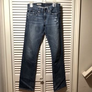 AG Jeans, “The Tomboy” relaxed straight leg